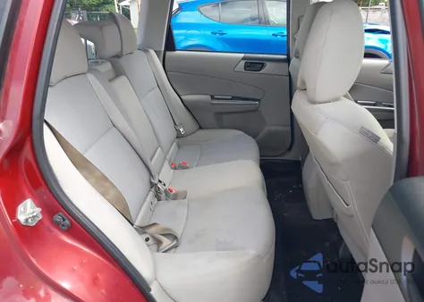 2012 Subaru Forester 2.5X from USA, damaged, VIN JF2SHBBC2CH458652